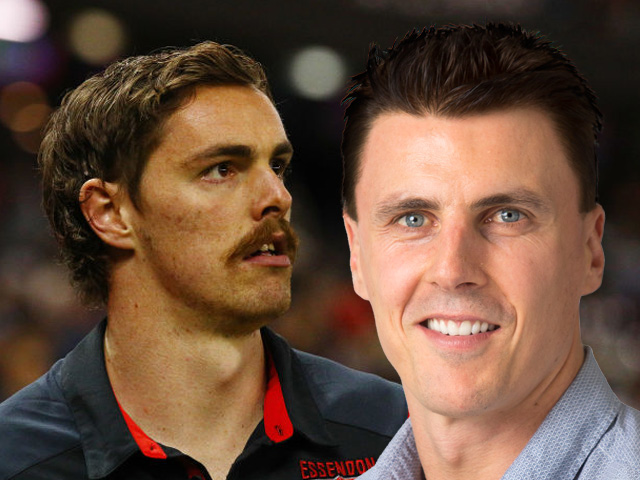 Article image for Why Matthew Lloyd is expecting Joe Daniher to stay at Essendon