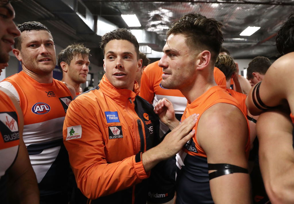 Article image for GWS star full of praise for Stephen Coniglio after his selfless grand final act