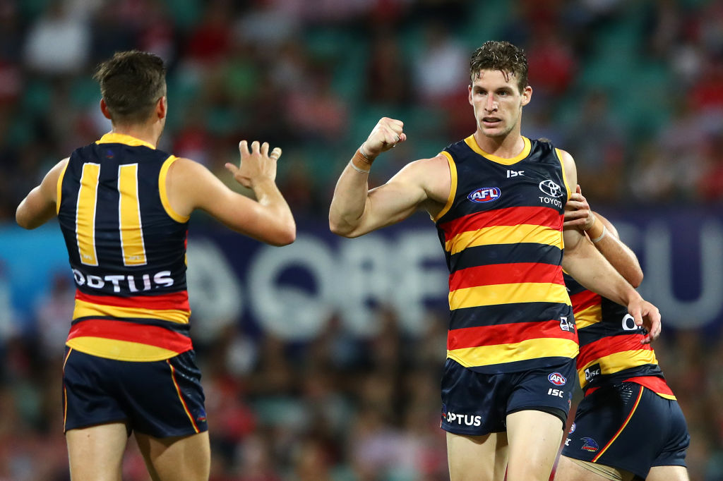 Article image for Josh Jenkins and Adelaide to part ways this off-season