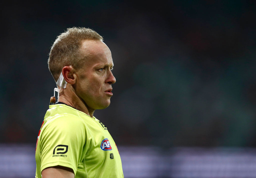 Article image for ‘Razor’ Ray among umpires for the AFL grand final