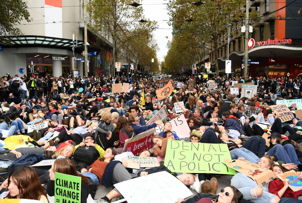 Article image for ‘We want to disrupt the entire city’: Climate protesters to swarm the CBD
