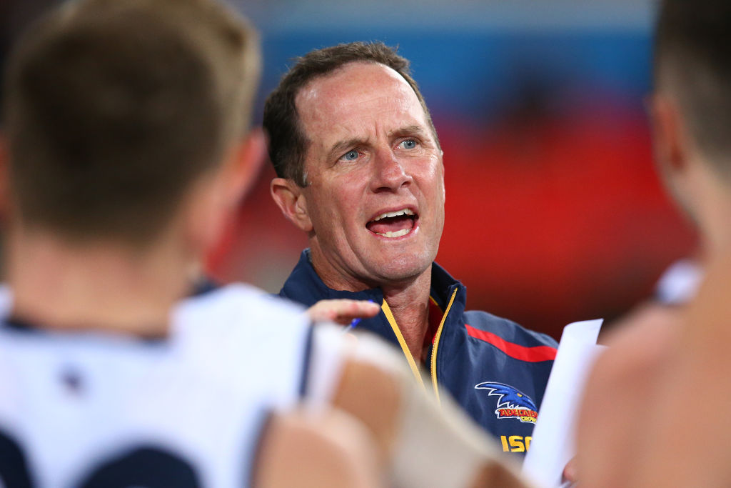 Article image for Don Pyke departs Adelaide Crows