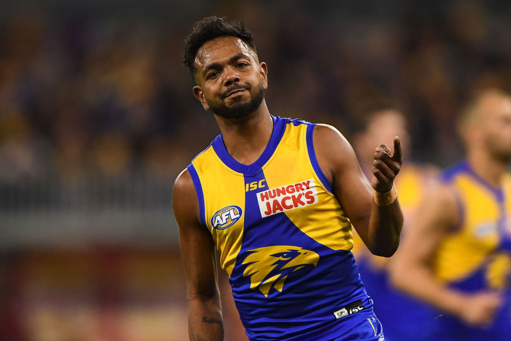 Article image for ‘A five-year-old would know’: Lloydy and Shawry go head-to-head on Willie Rioli