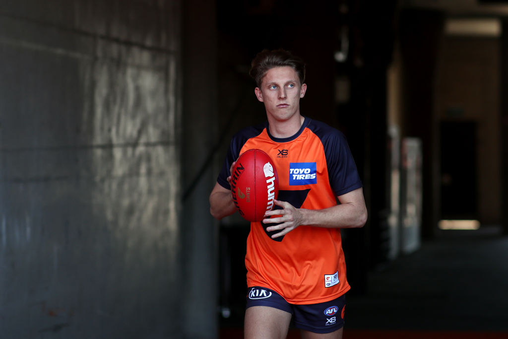 Article image for Lachie Whitfield won’t play in Saturday’s preliminary final