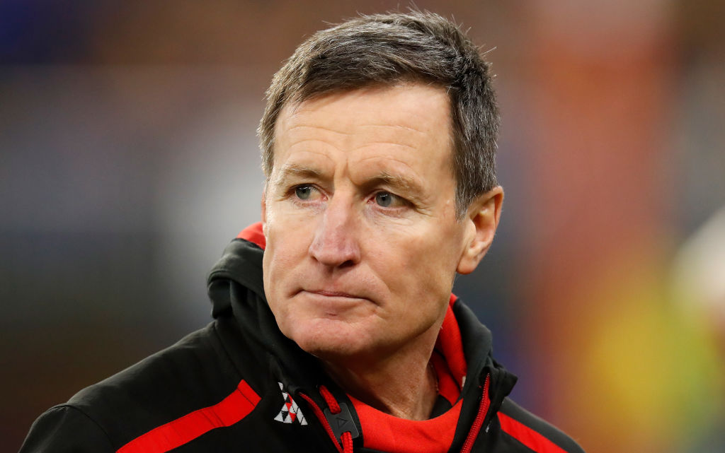 Article image for Essendon confirms next season will be John Worsfold’s last as coach