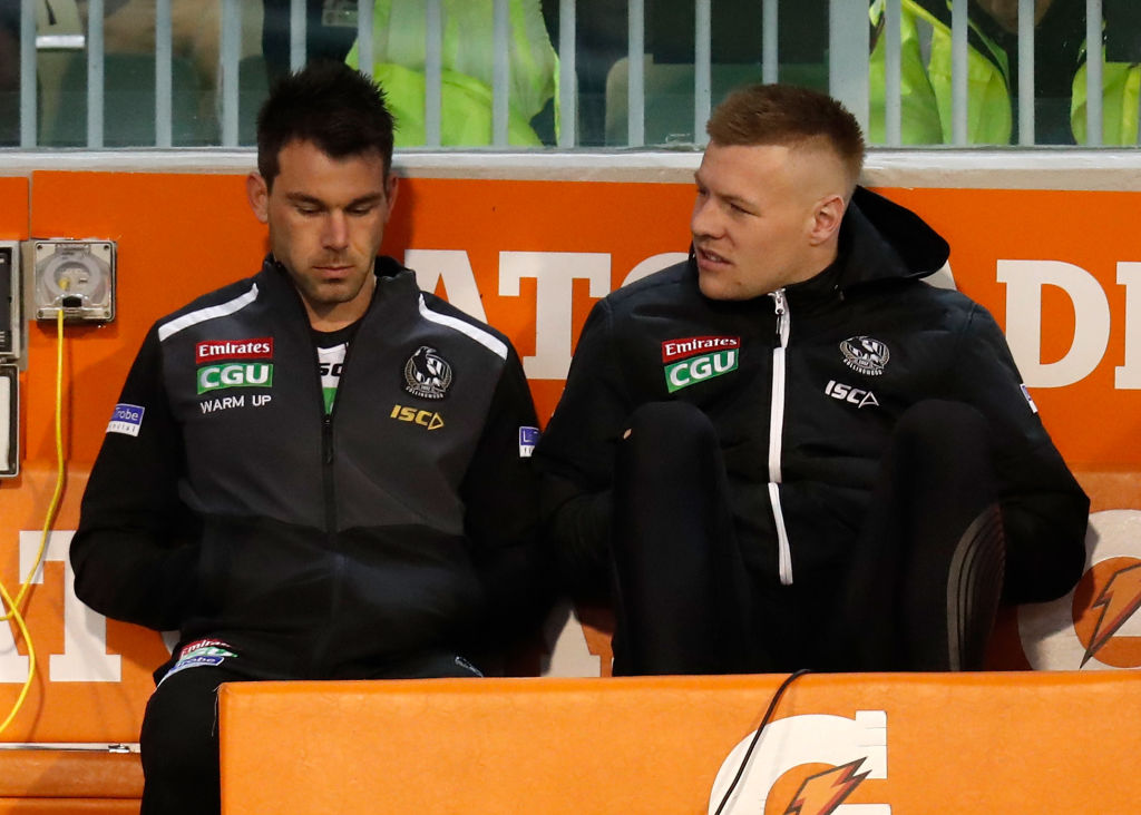 Article image for ‘There was a lot of tears in the room after the game’: Injury woes confirmed for Pies midfielder