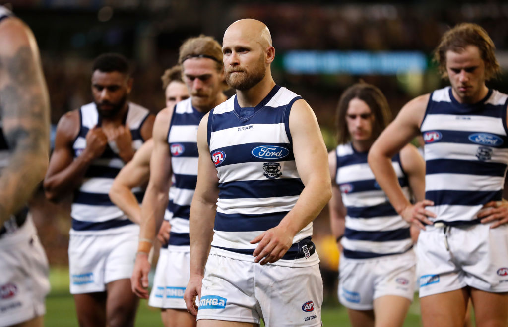 Article image for Geelong president slams ‘disrespectful’ comments from minority of Cats fans