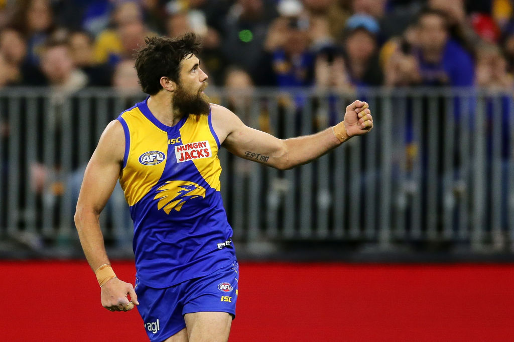 Article image for West Coast Eagles show Essendon why they’re the reigning premiers