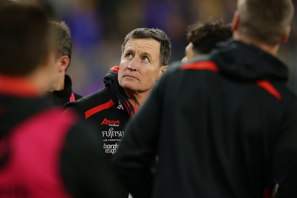 Article image for Collingwood great questions Essendon’s coaching succession plan