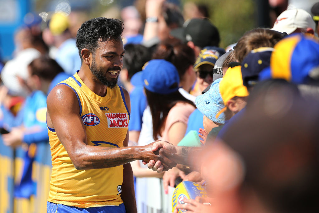 Article image for Willie Rioli faces fresh ASADA allegation after positive test following finals win