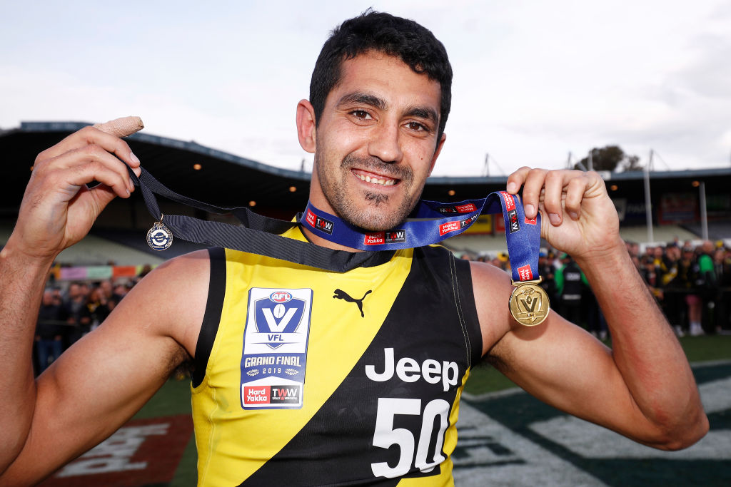 Article image for SELECTION STUNNER! Richmond recruit to make his debut in the AFL grand final