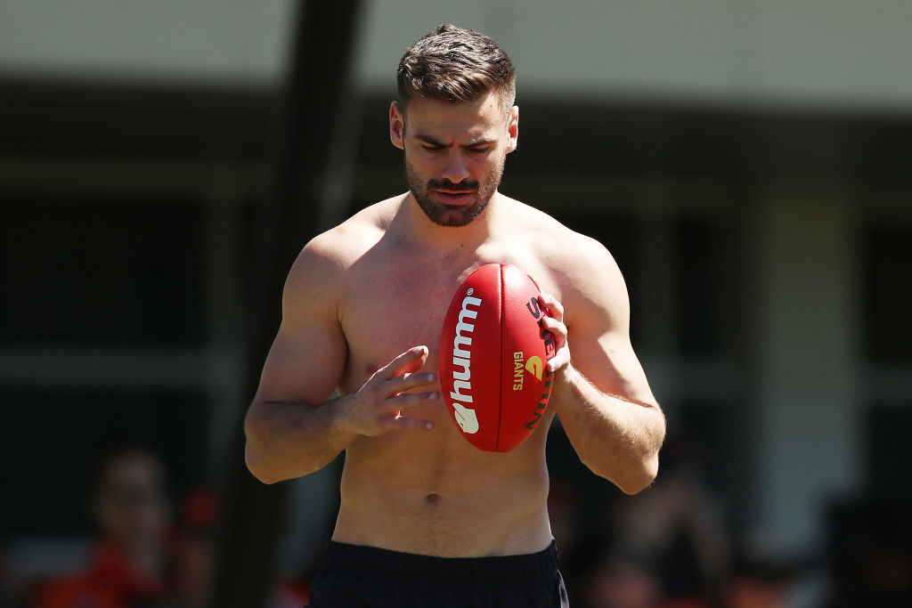 Article image for Stephen Coniglio rules himself out of grand final selection