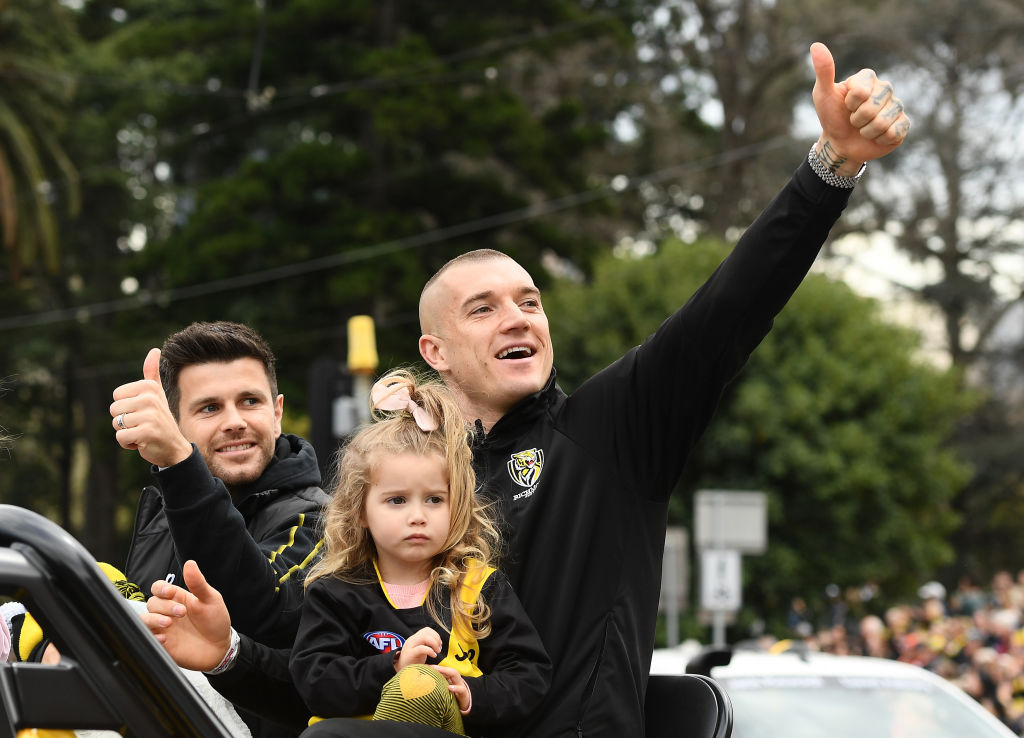 Article image for ‘As good as I’ve seen’: Richmond icon’s huge call about Dustin Martin