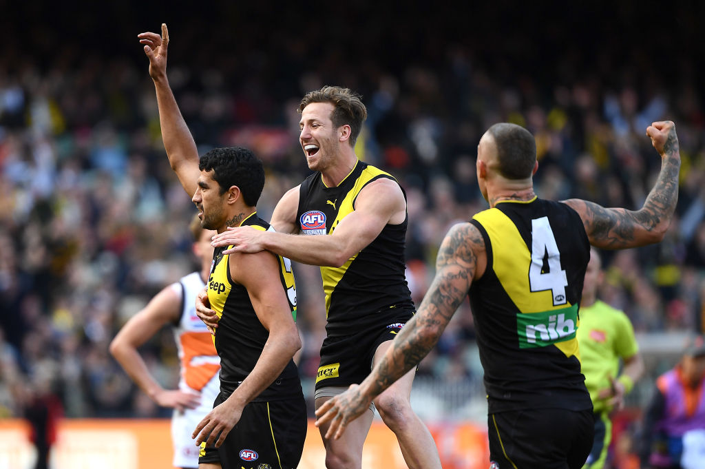 Article image for TIGER TIME! Richmond win second premiership in three years
