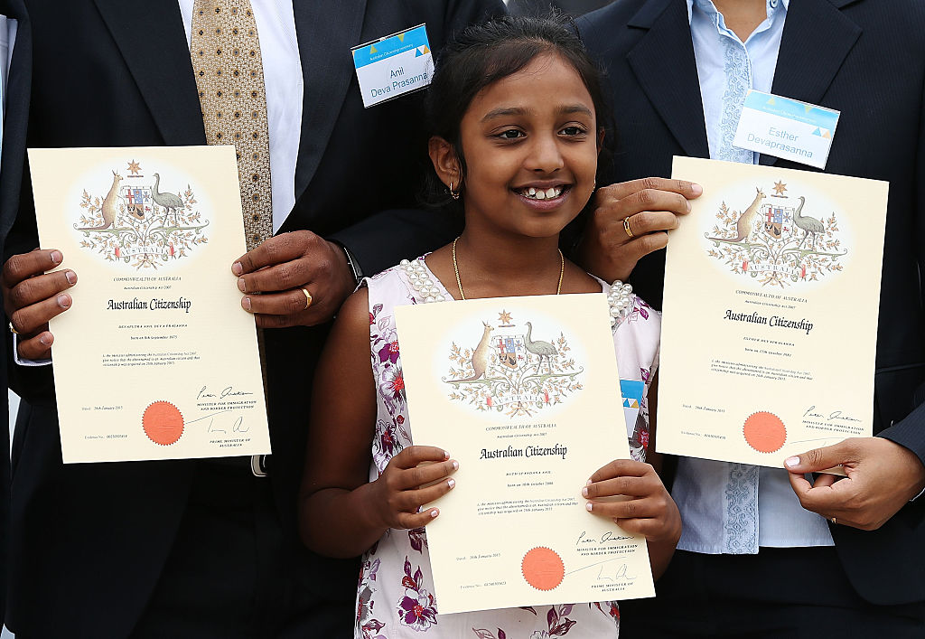 Article image for Federal government to force councils to hold citizenship ceremonies on Australia Day