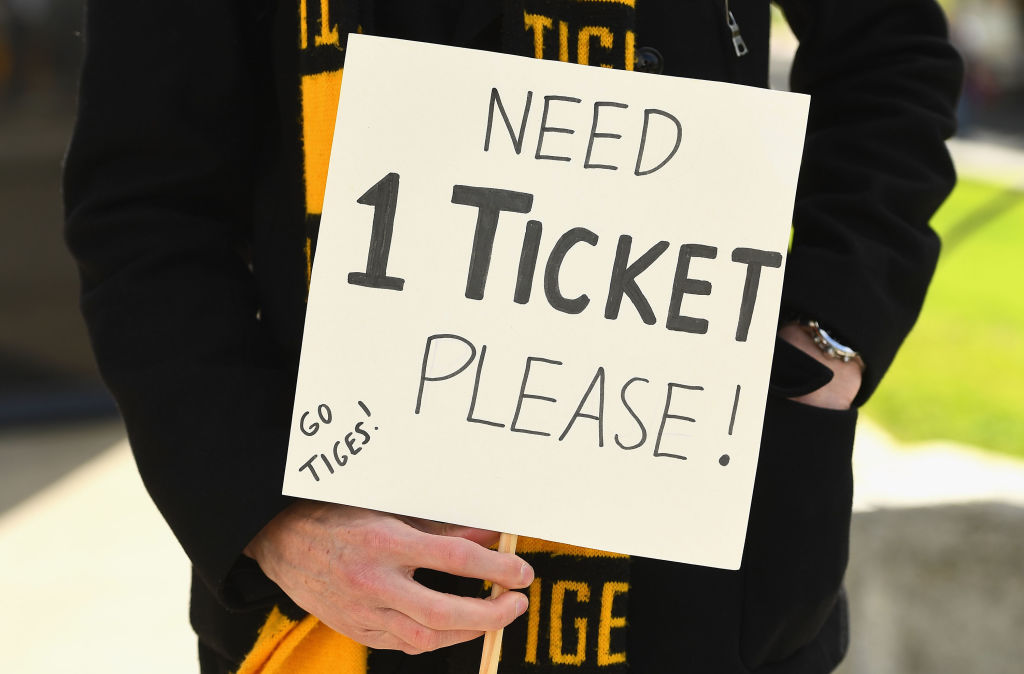 Article image for Neil Mitchell takes aim at the grand final ticket ballot fee