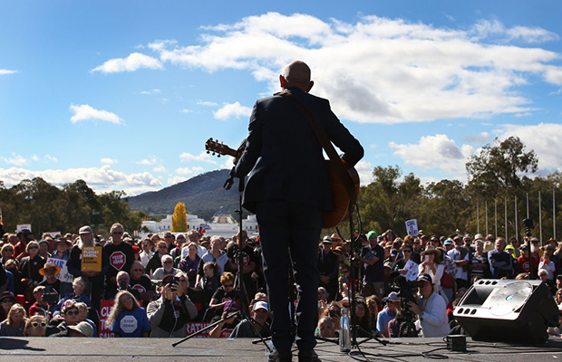 Article image for The Rumour File just revealed the AFL grand final headline act — again