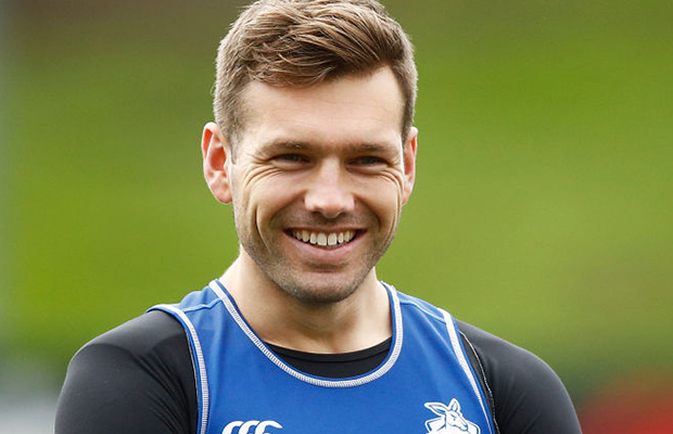 Article image for Shaun Higgins extends his contract at North Melbourne