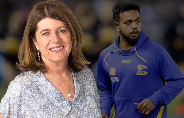 Article image for Caroline Wilson says Willie Rioli was ‘clearly’ target-tested for drugs