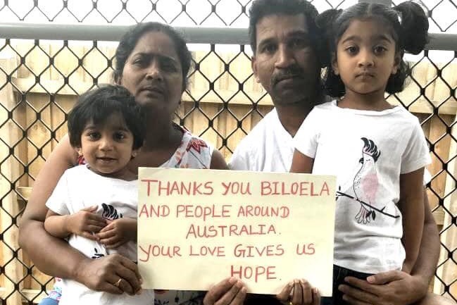 Article image for Biloela asylum seeker family: Peter Dutton says he won’t intervene to let them stay