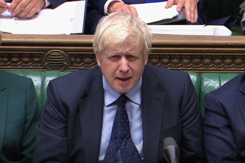 Article image for Boris Johnson loses parliamentary control as MPs rebel over no-deal Brexit