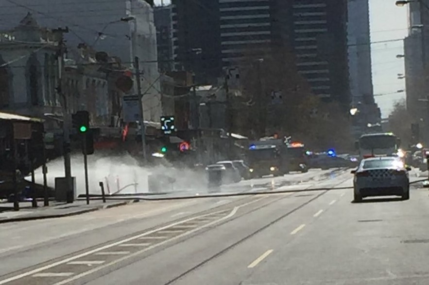 Article image for Huge gas leak forces closure of Clarendon Street
