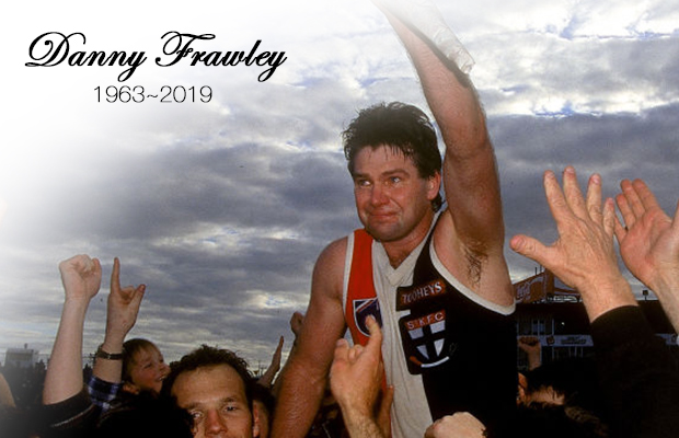 Article image for ‘Above all else, he was a very decent man’: AFL giant Danny Frawley remembered
