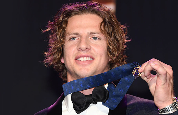 Article image for ‘My best year so far’: Nat Fyfe claims second Brownlow
