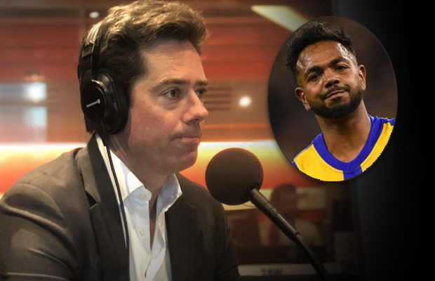 Article image for Willie Rioli’s mental health is the AFL’s priority: McLachlan