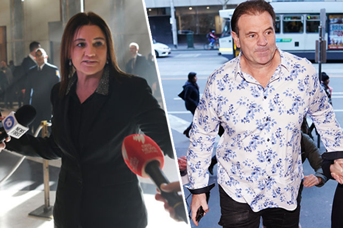 Article image for Lambie’s roast: How power broker MP tried to convince union boss John Setka to resign