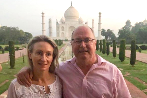 Article image for Holiday photos: Ross is in India and he’s seriously loving it!
