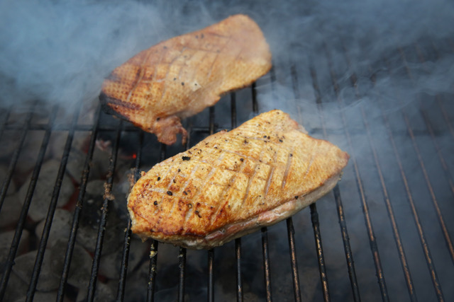Bob Hart’s recipe for Duck a l’Orange