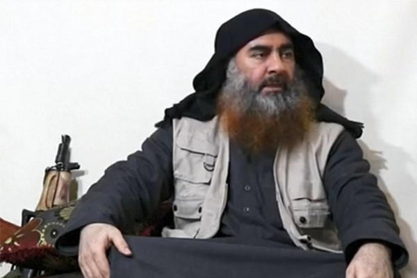 Article image for Trump reveals ISIL leader Abu Bakr Al-Baghdadi killed after US raids