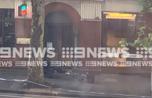 Article image for Bomb Squad called to CBD street