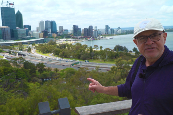 WATCH | John Stanley checks out the world’s largest inner city park… in Perth!