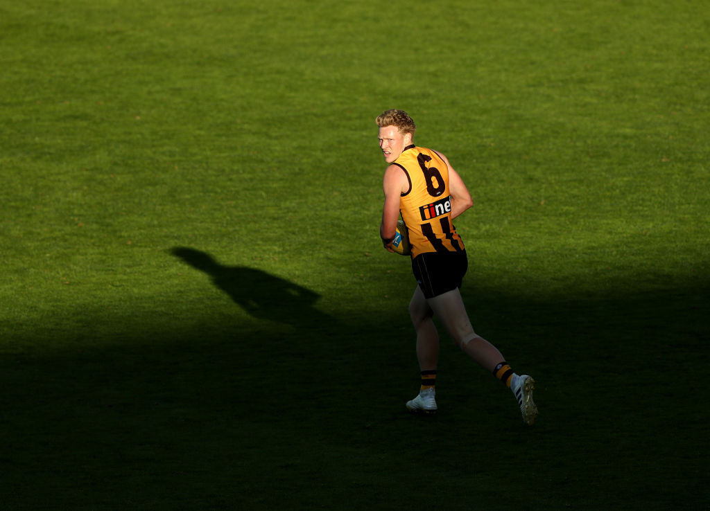 Article image for Hawthorn star signs long-term deal