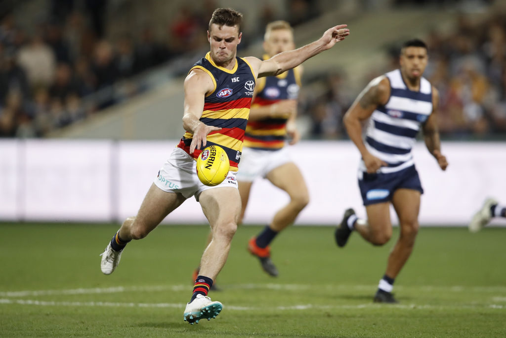 Article image for New Adelaide coach sees best and fairest winner as part of the Crows’ future
