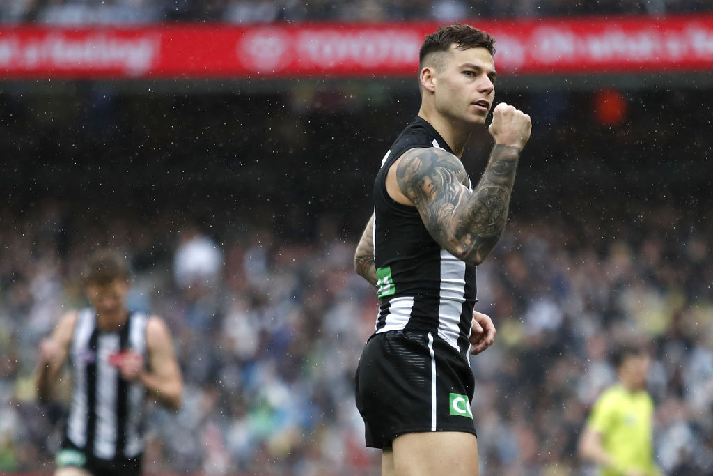 Article image for Jamie Elliott agrees to new Collingwood deal