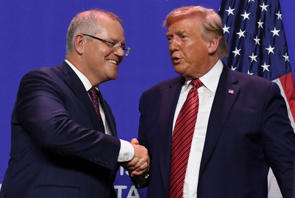 Article image for Why Donald Trump wants Australian help to investigate the origins of the Mueller probe