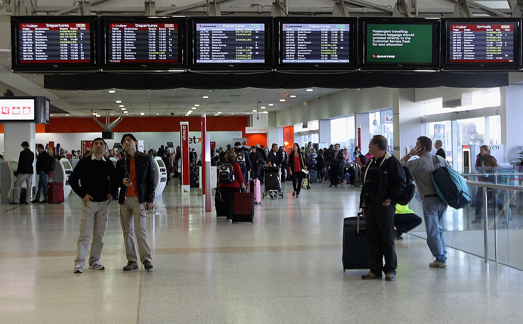 Article image for Touting crackdown: Melbourne Airport’s message for travellers