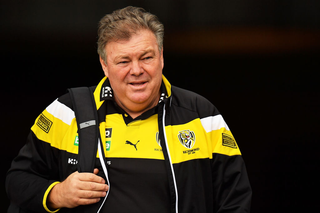 Article image for Richmond footy boss says a couple of Tigers would be ‘mad’ not consider a fresh start