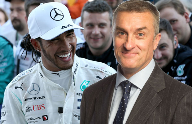 Article image for The climate change rant from Lewis Hamilton that left Tom Elliott stunned