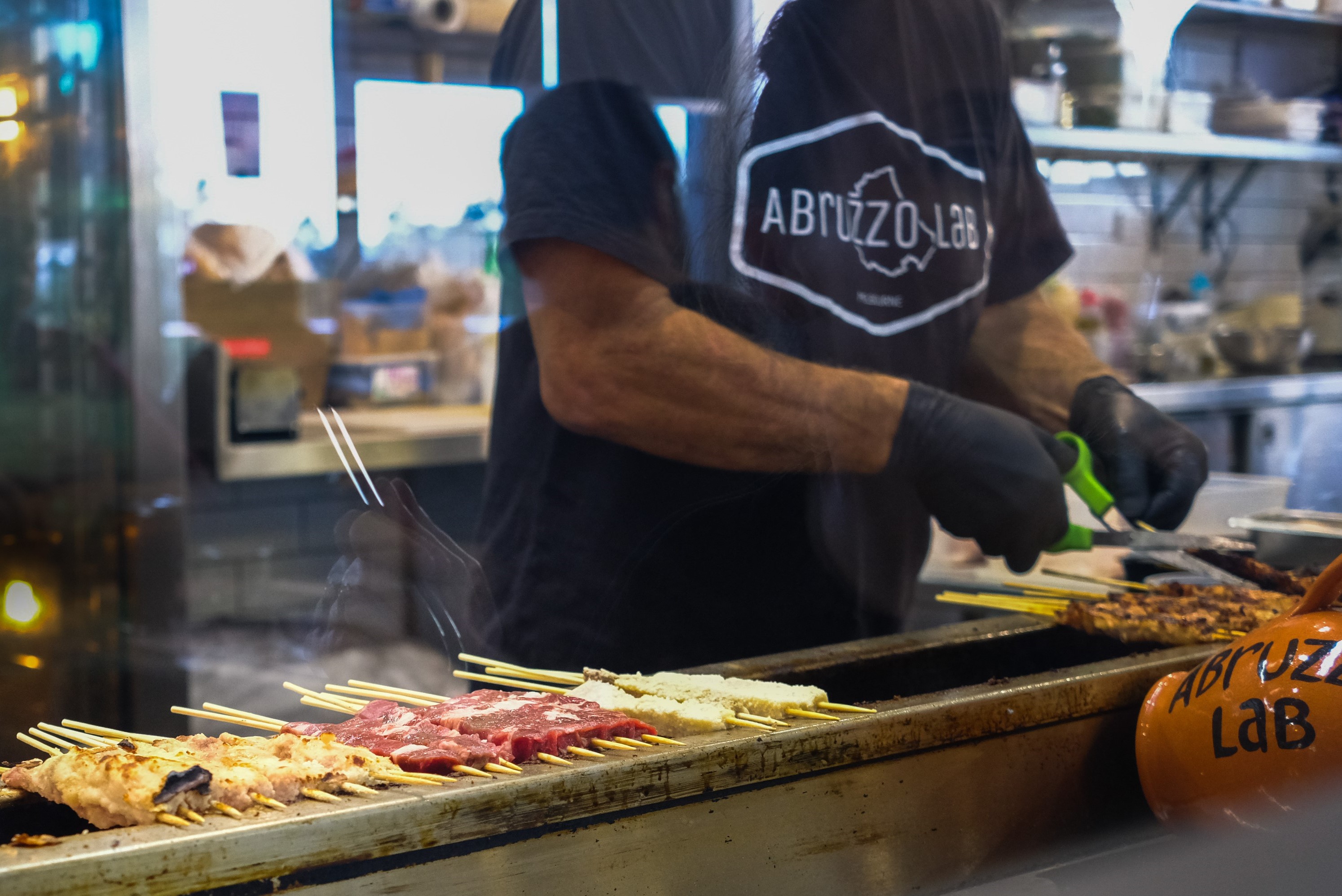 Article image for Scorcher reviews: Abruzzo Lab – ‘Australia’s first dedicated arrosticini restaurant’