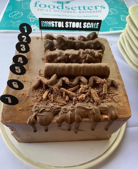 Bristol Stool Chart Cake