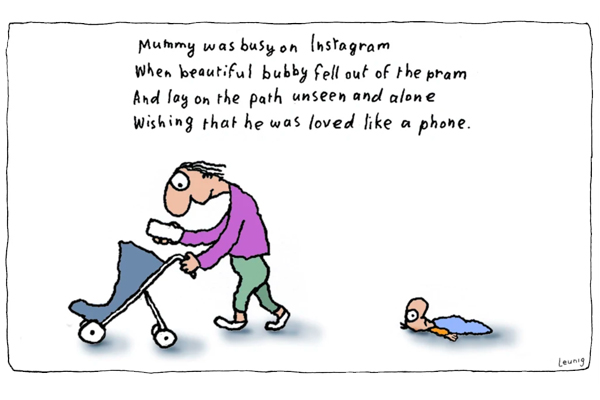 Article image for ‘Blatant mummy shaming’: Outrage over controversial Leunig cartoon