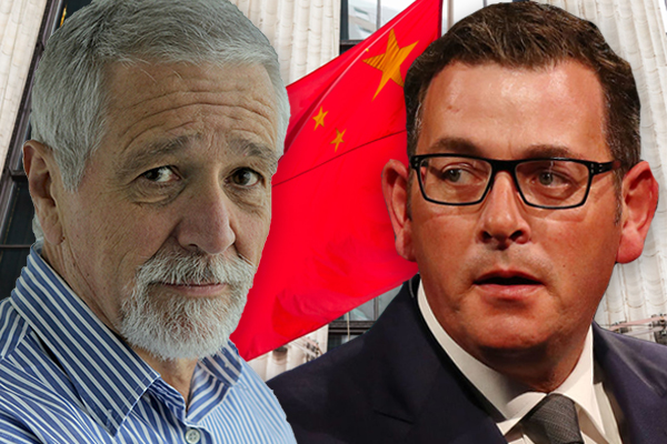 Article image for ‘No ethics? No morality?’: Neil Mitchell takes aim at Daniel Andrews over new China deal