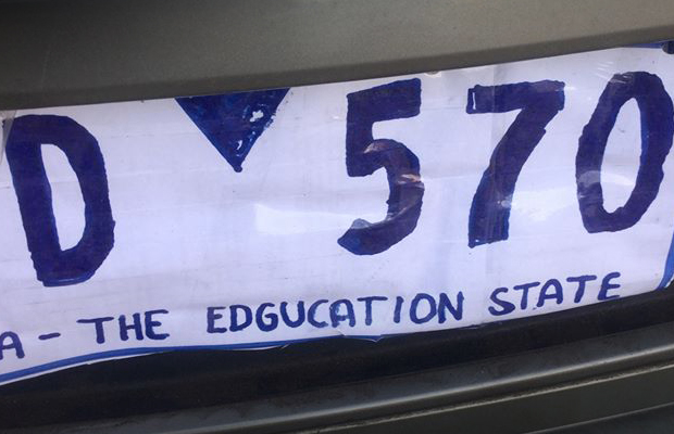 Article image for Dumbest crims of the week? Fake number plates leave police stunned