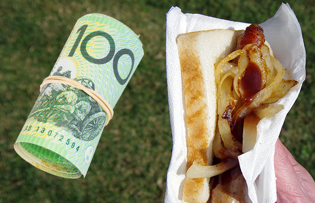 Article image for 3AW listener chips in after charity is conned at Bunnings sausage sizzle