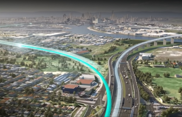 Article image for Tolls are rising for Melbourne’s new tunnel — even though it’s not built