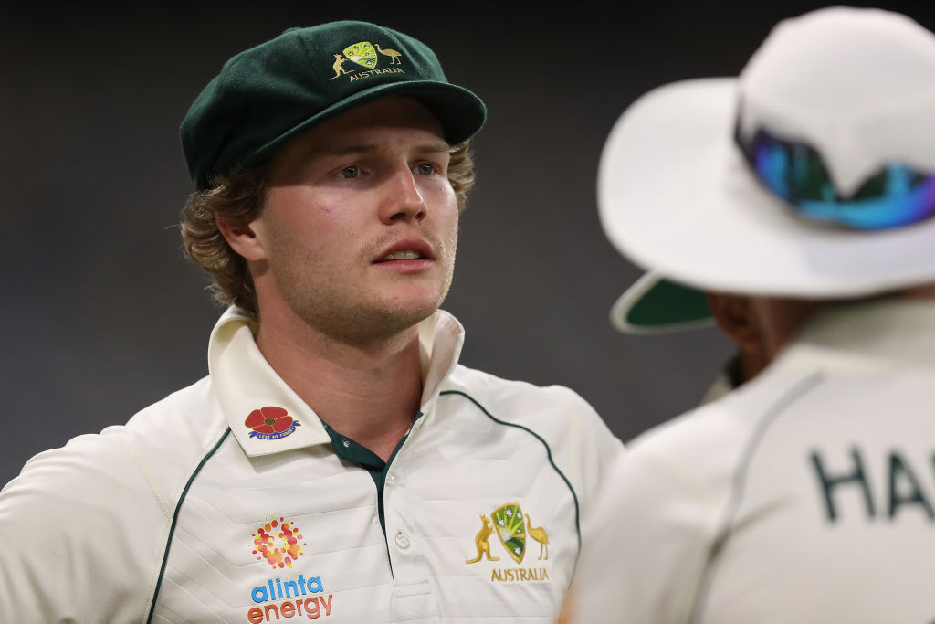 Article image for Cricket officials reject claims of ‘mental health crisis’ after young gun withdraws from Test selection